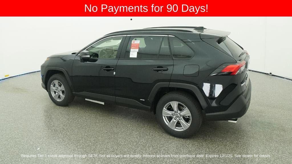 new 2025 Toyota RAV4 Hybrid car, priced at $38,339