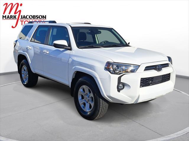 used 2023 Toyota 4Runner car, priced at $37,000