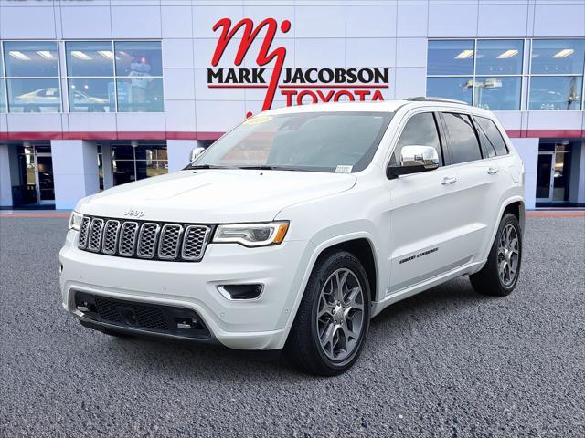 used 2020 Jeep Grand Cherokee car, priced at $29,600