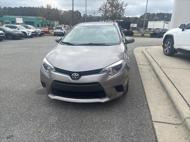 used 2014 Toyota Corolla car, priced at $15,800