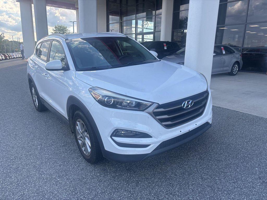 used 2016 Hyundai Tucson car, priced at $13,480