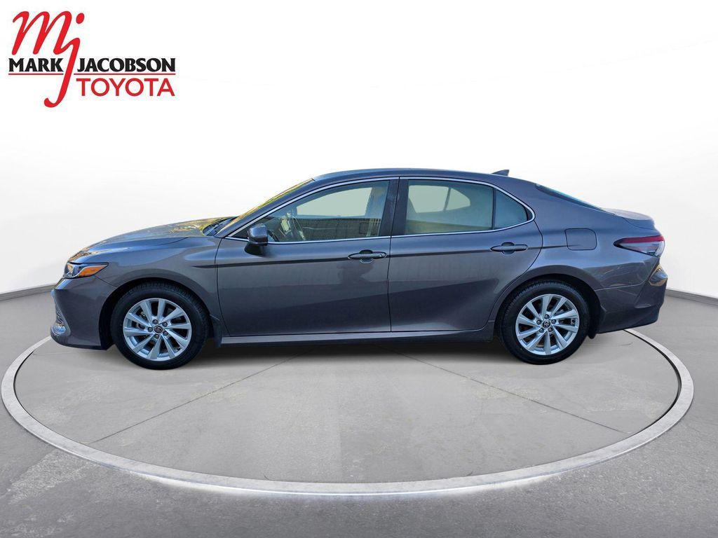used 2023 Toyota Camry car, priced at $22,880