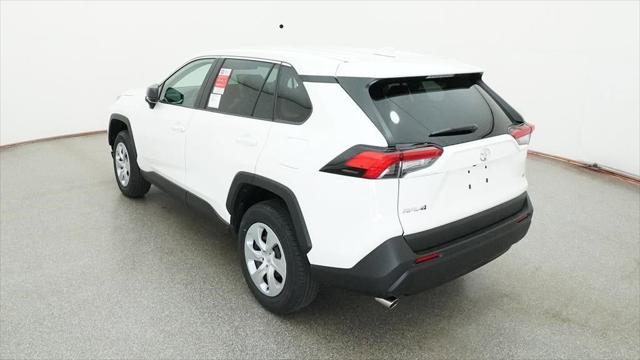 new 2025 Toyota RAV4 car, priced at $30,603