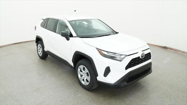 new 2025 Toyota RAV4 car, priced at $30,603