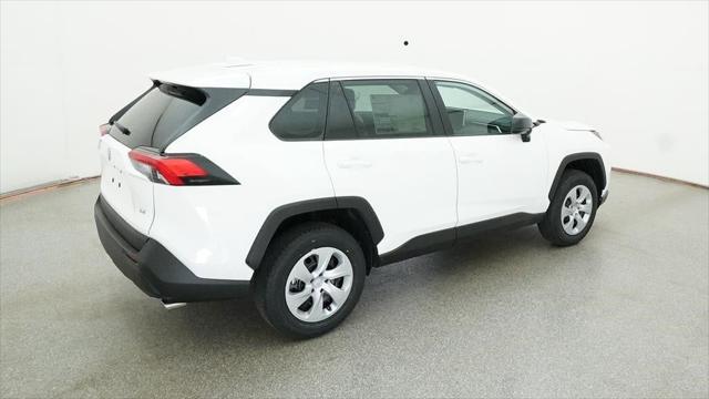 new 2025 Toyota RAV4 car, priced at $30,603