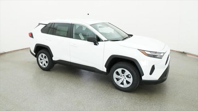 new 2025 Toyota RAV4 car, priced at $30,603