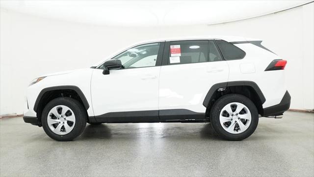 new 2025 Toyota RAV4 car, priced at $30,603