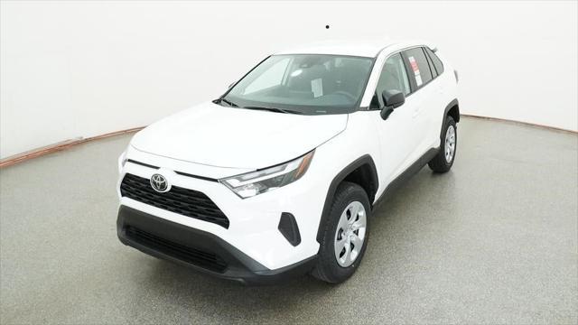 new 2025 Toyota RAV4 car, priced at $30,603