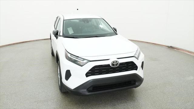 new 2025 Toyota RAV4 car, priced at $30,603