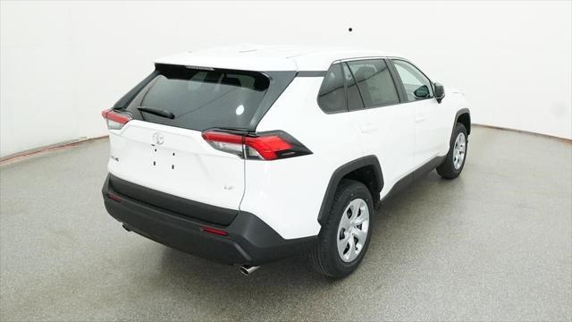 new 2025 Toyota RAV4 car, priced at $30,603