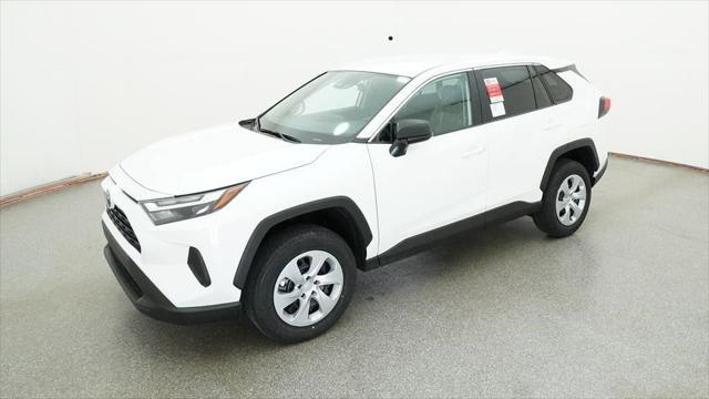 new 2025 Toyota RAV4 car, priced at $30,603