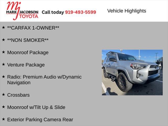 used 2021 Toyota 4Runner car, priced at $40,800