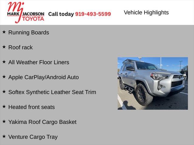 used 2021 Toyota 4Runner car, priced at $40,800