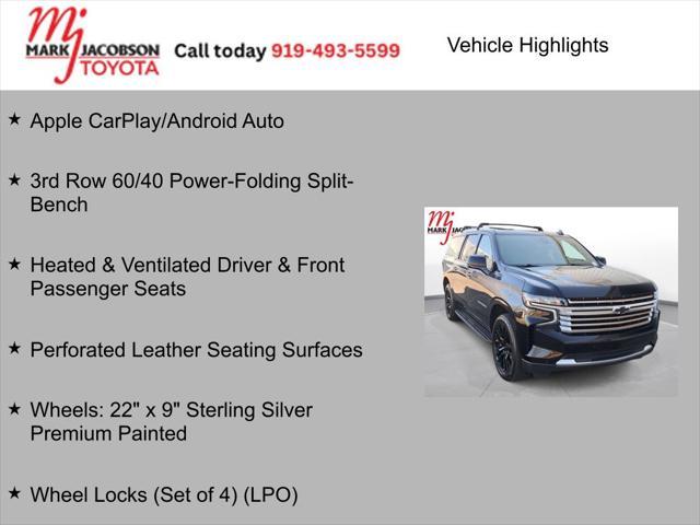 used 2022 Chevrolet Suburban car, priced at $56,500