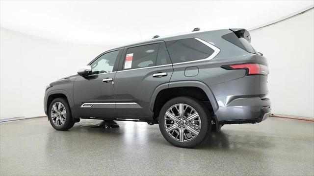 new 2025 Toyota Sequoia car, priced at $87,594