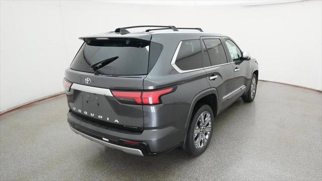 new 2025 Toyota Sequoia car, priced at $87,594