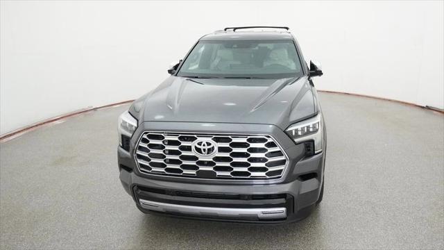 new 2025 Toyota Sequoia car, priced at $87,594