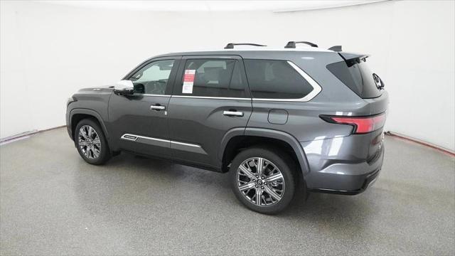 new 2025 Toyota Sequoia car, priced at $87,594