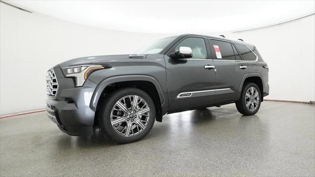 new 2025 Toyota Sequoia car, priced at $87,594