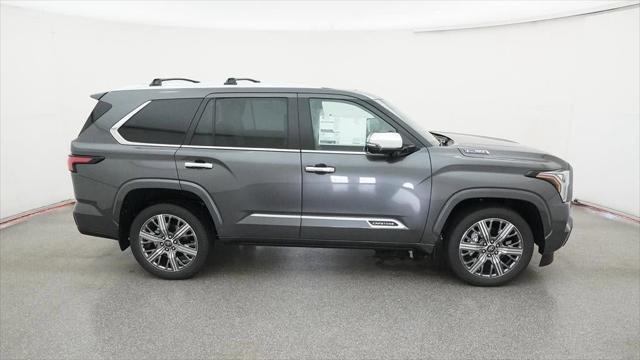 new 2025 Toyota Sequoia car, priced at $87,594