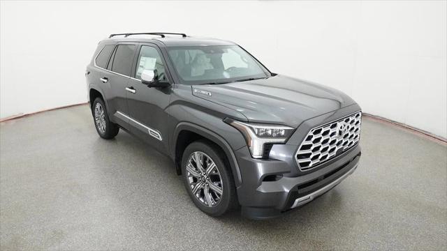 new 2025 Toyota Sequoia car, priced at $87,594