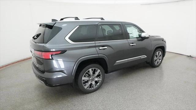 new 2025 Toyota Sequoia car, priced at $87,594