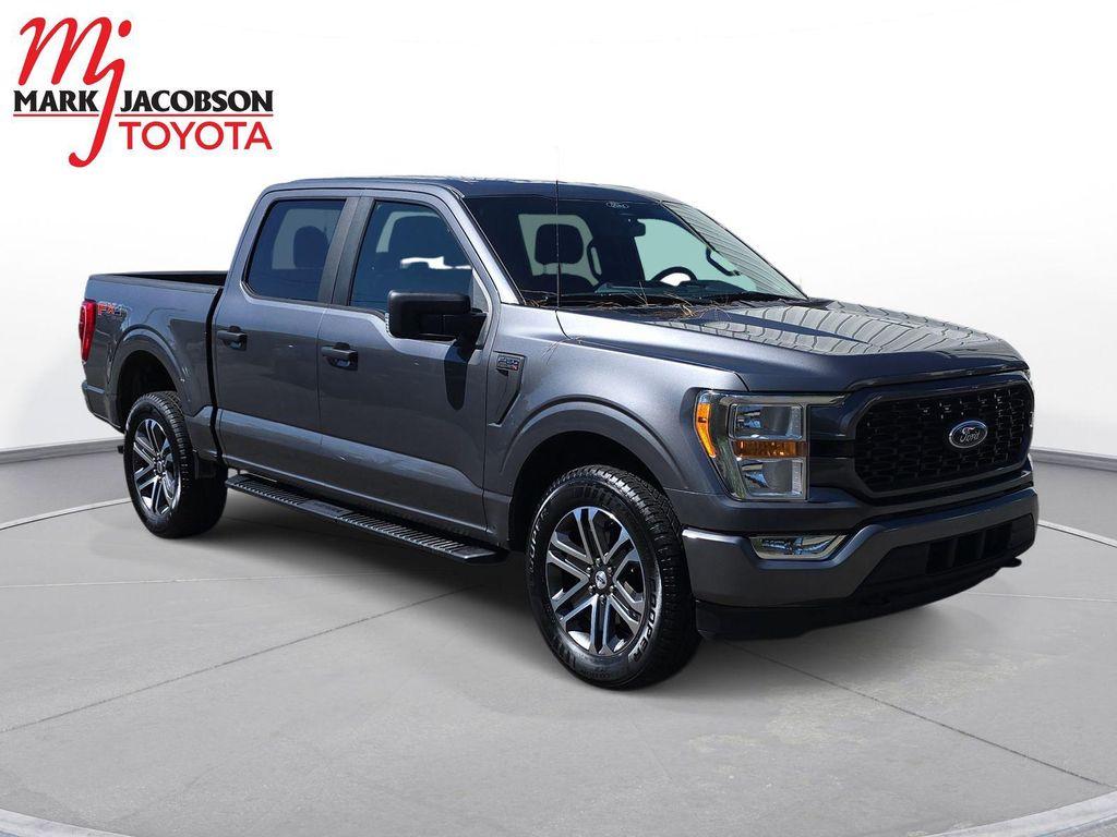 used 2021 Ford F-150 car, priced at $21,580