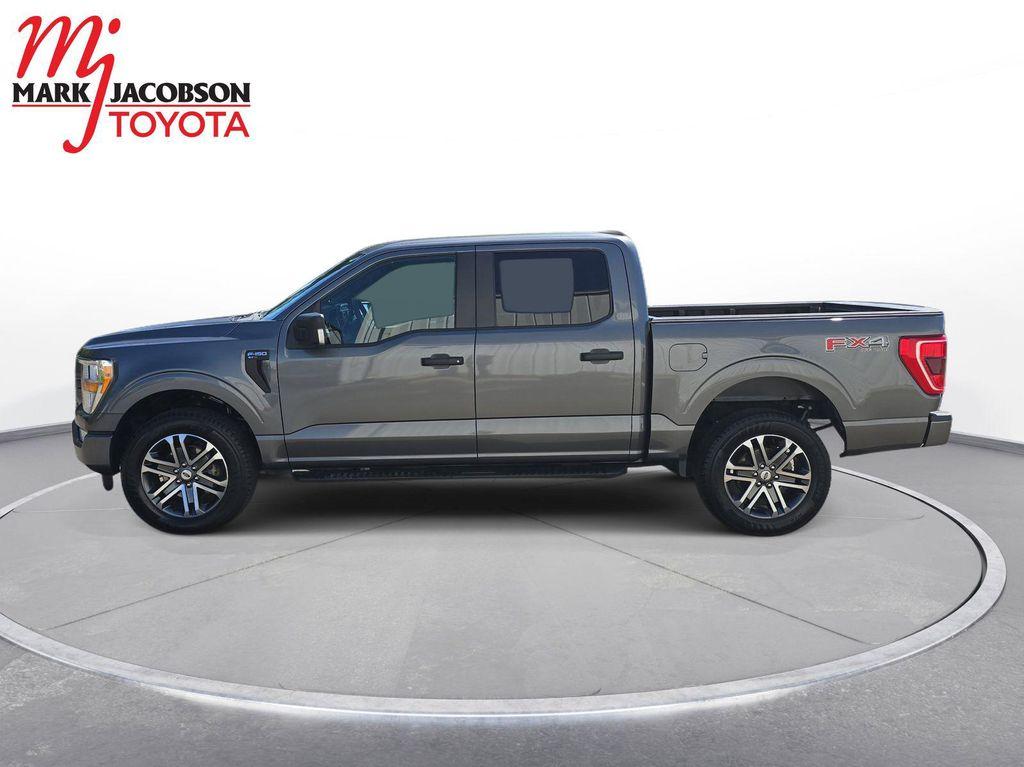 used 2021 Ford F-150 car, priced at $21,580