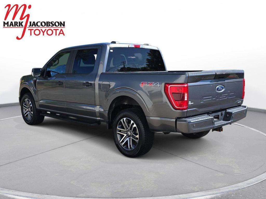 used 2021 Ford F-150 car, priced at $21,580