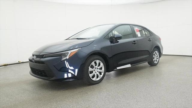 new 2025 Toyota Corolla car, priced at $25,855