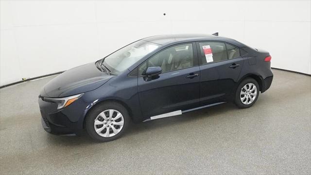 new 2025 Toyota Corolla car, priced at $25,855