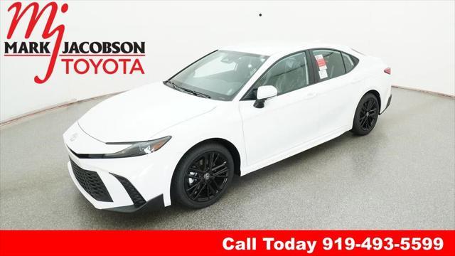 new 2025 Toyota Camry car, priced at $32,742