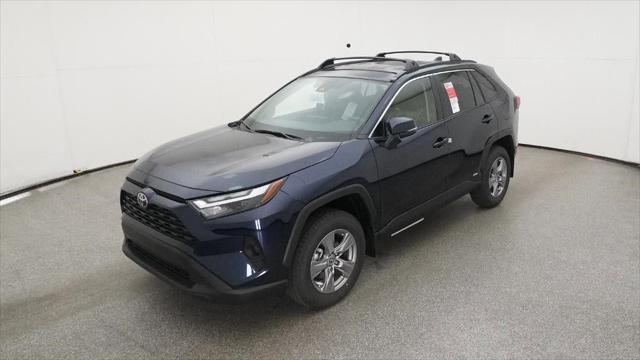 new 2025 Toyota RAV4 Hybrid car, priced at $37,098