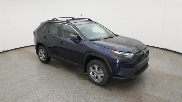 new 2025 Toyota RAV4 Hybrid car, priced at $37,098