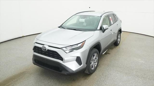 new 2025 Toyota RAV4 Hybrid car, priced at $35,170