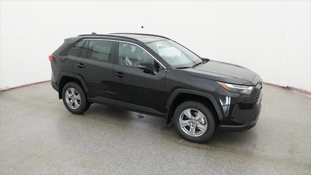 new 2025 Toyota RAV4 car, priced at $34,033