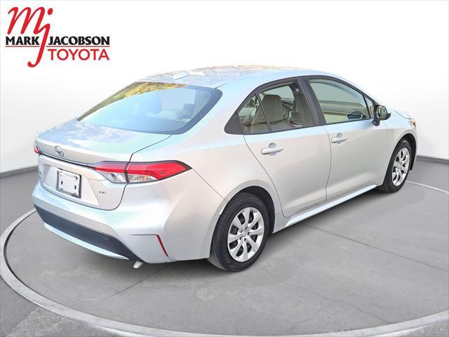 used 2022 Toyota Corolla car, priced at $19,800