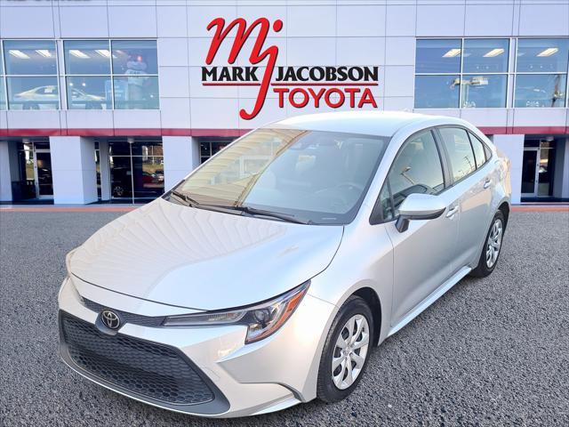 used 2022 Toyota Corolla car, priced at $19,800