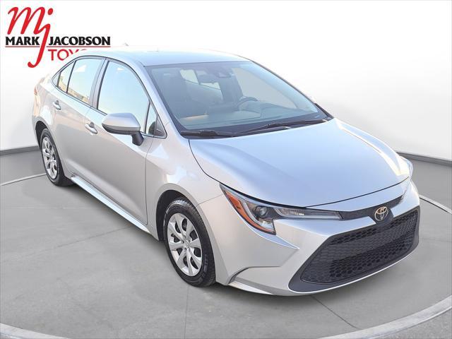 used 2022 Toyota Corolla car, priced at $19,800