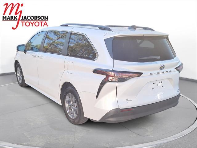 used 2023 Toyota Sienna car, priced at $41,800