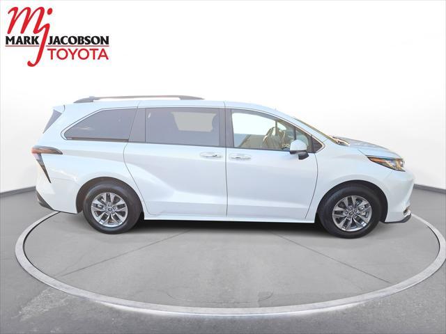 used 2023 Toyota Sienna car, priced at $41,800