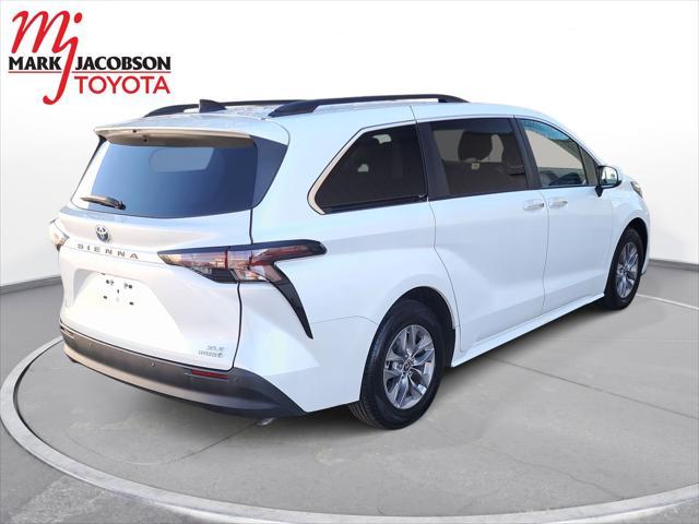 used 2023 Toyota Sienna car, priced at $41,800