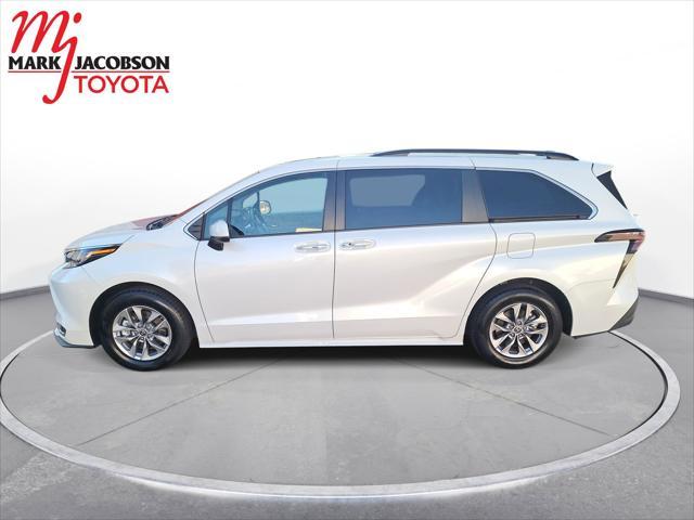 used 2023 Toyota Sienna car, priced at $41,800