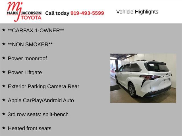 used 2023 Toyota Sienna car, priced at $43,200