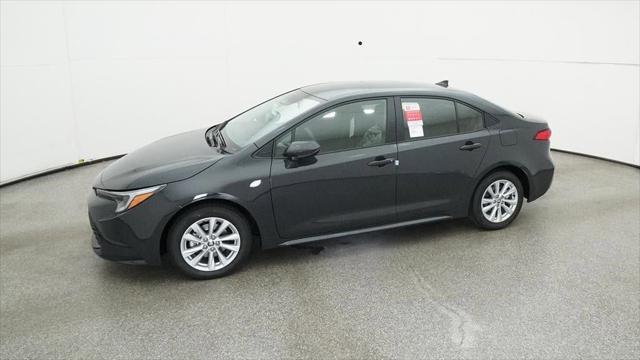 new 2025 Toyota Corolla car, priced at $27,070