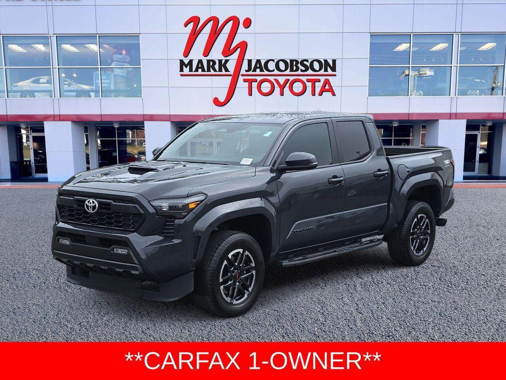 used 2024 Toyota Tacoma car, priced at $36,880