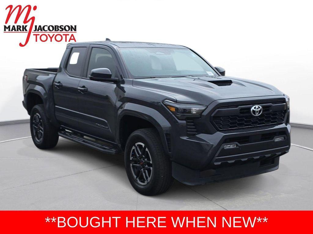 used 2024 Toyota Tacoma car, priced at $36,880