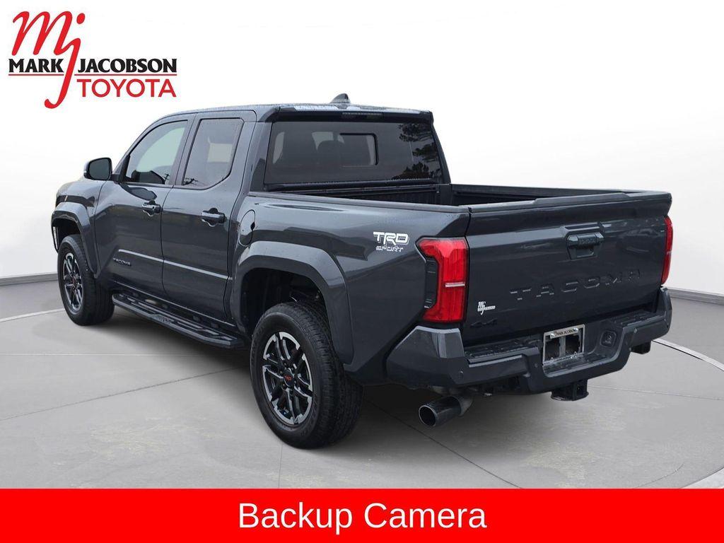 used 2024 Toyota Tacoma car, priced at $36,880