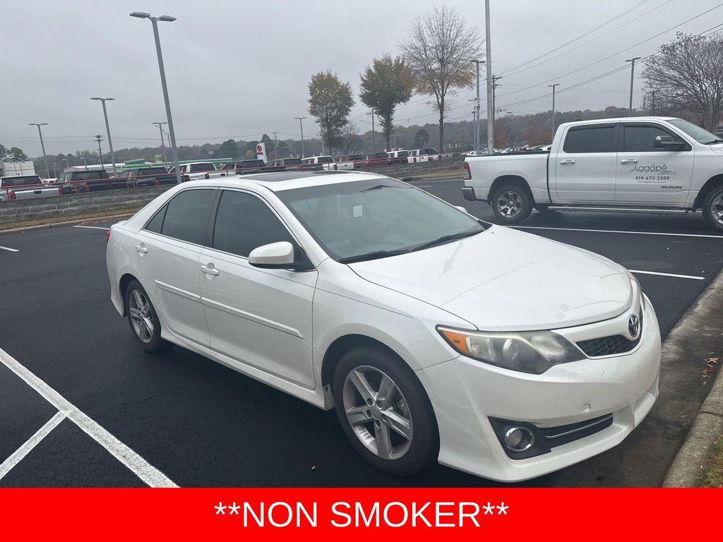 used 2014 Toyota Camry car, priced at $10,480