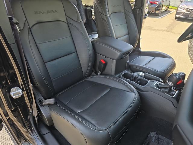 used 2022 Jeep Wrangler Unlimited 4xe car, priced at $31,380